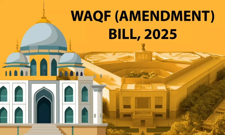 Waqf Bill 2025