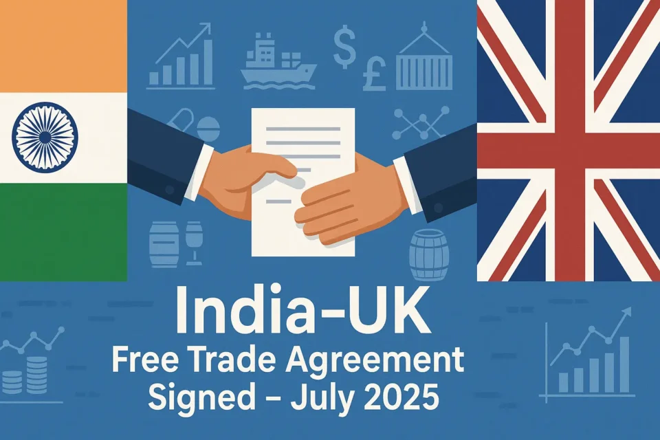 India and UK Sign